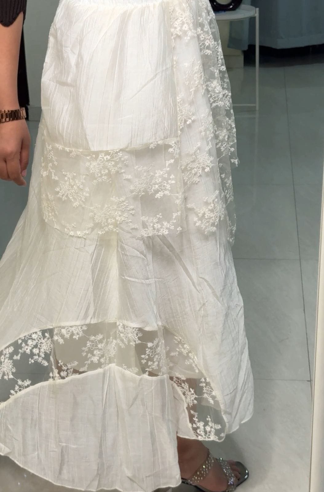 Alia Lace Skirt image 1