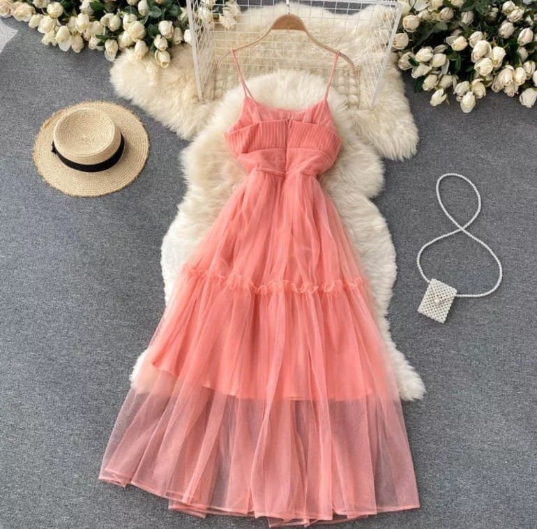 Aya Mesh Dress image 2