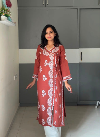 Priya Chikankari Kurti