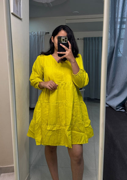 Cotton Midi Dress image 2