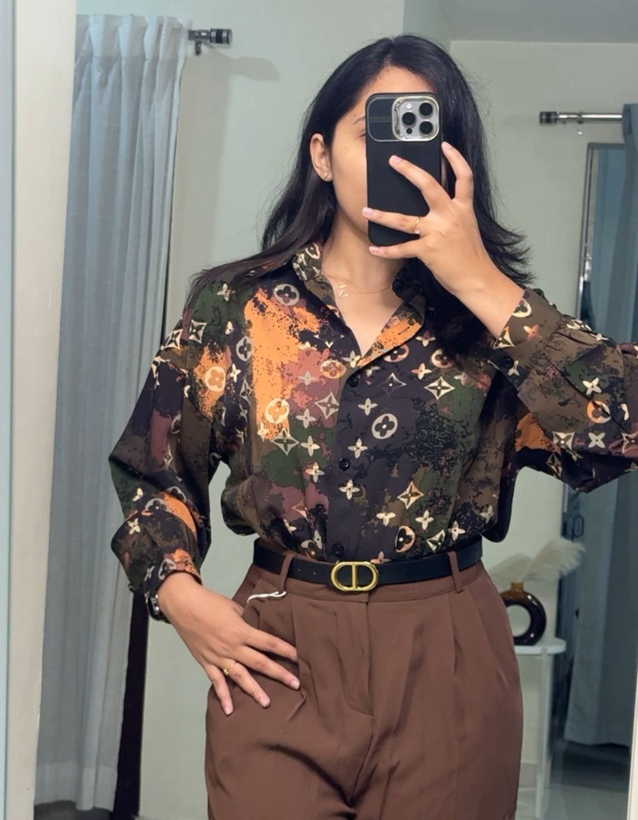 Rowa Printed Shirts - 5, Free Size image