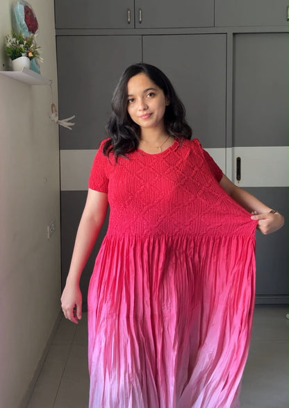 Ippy Exclusive Pleated Dress