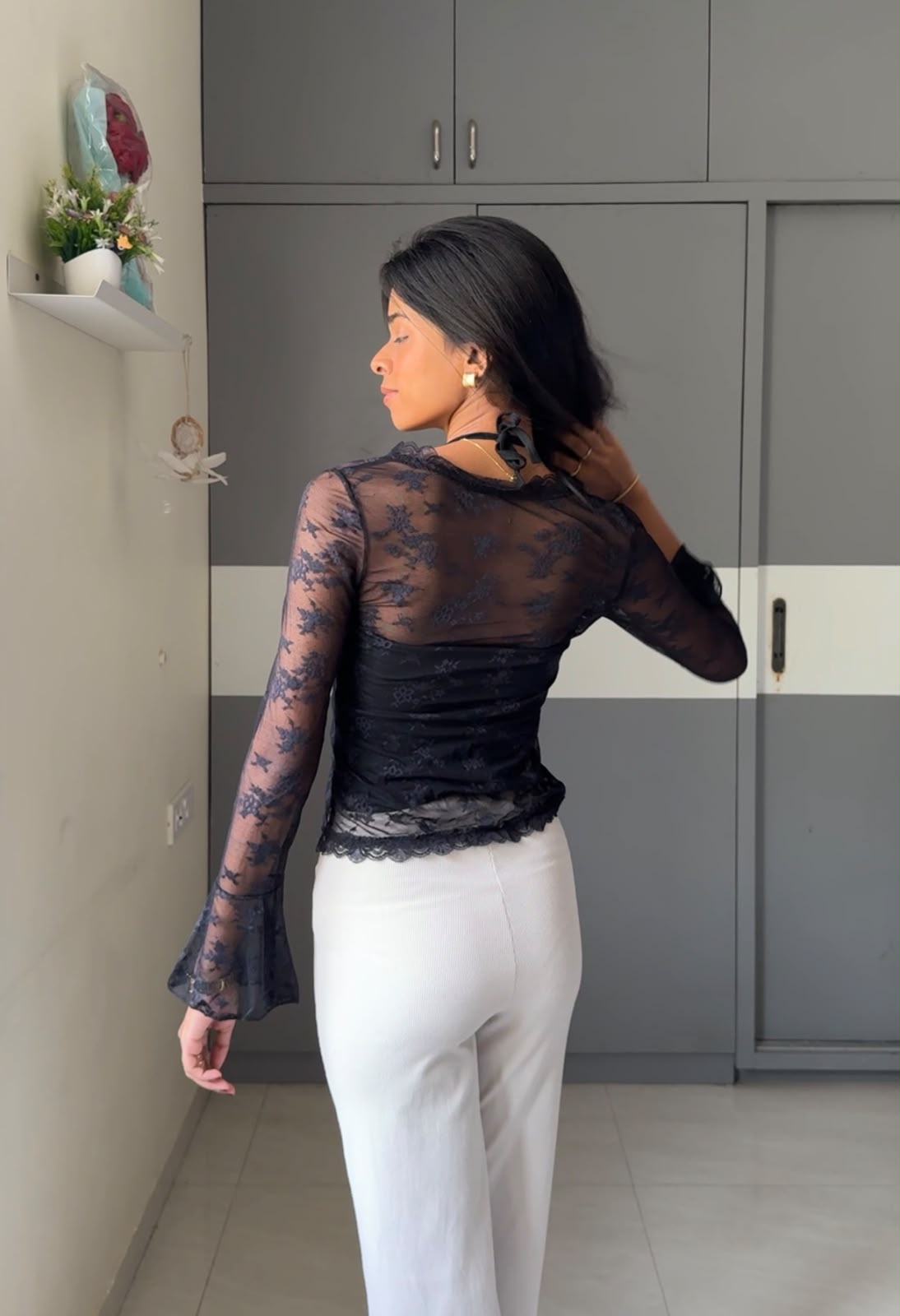 Sans Cotton Lace Tops
