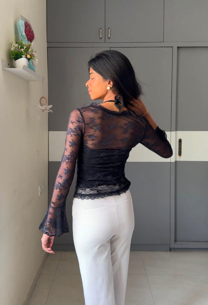 Sans Cotton Lace Tops