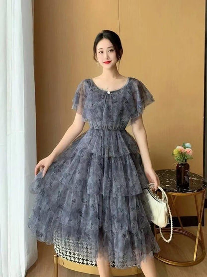 Birdie Organza Flutter Dress image 1