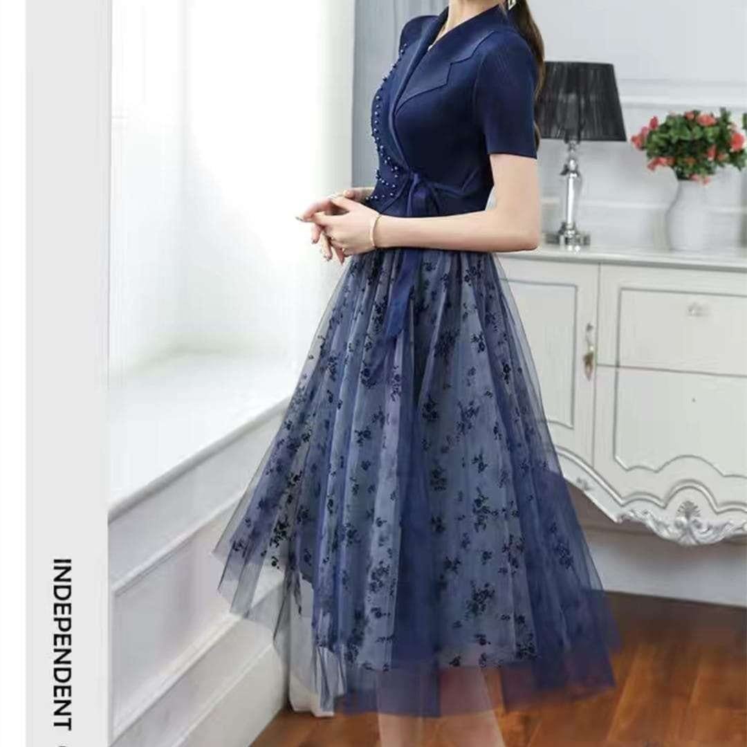 Alfred Exclusive Mesh Dress image 2