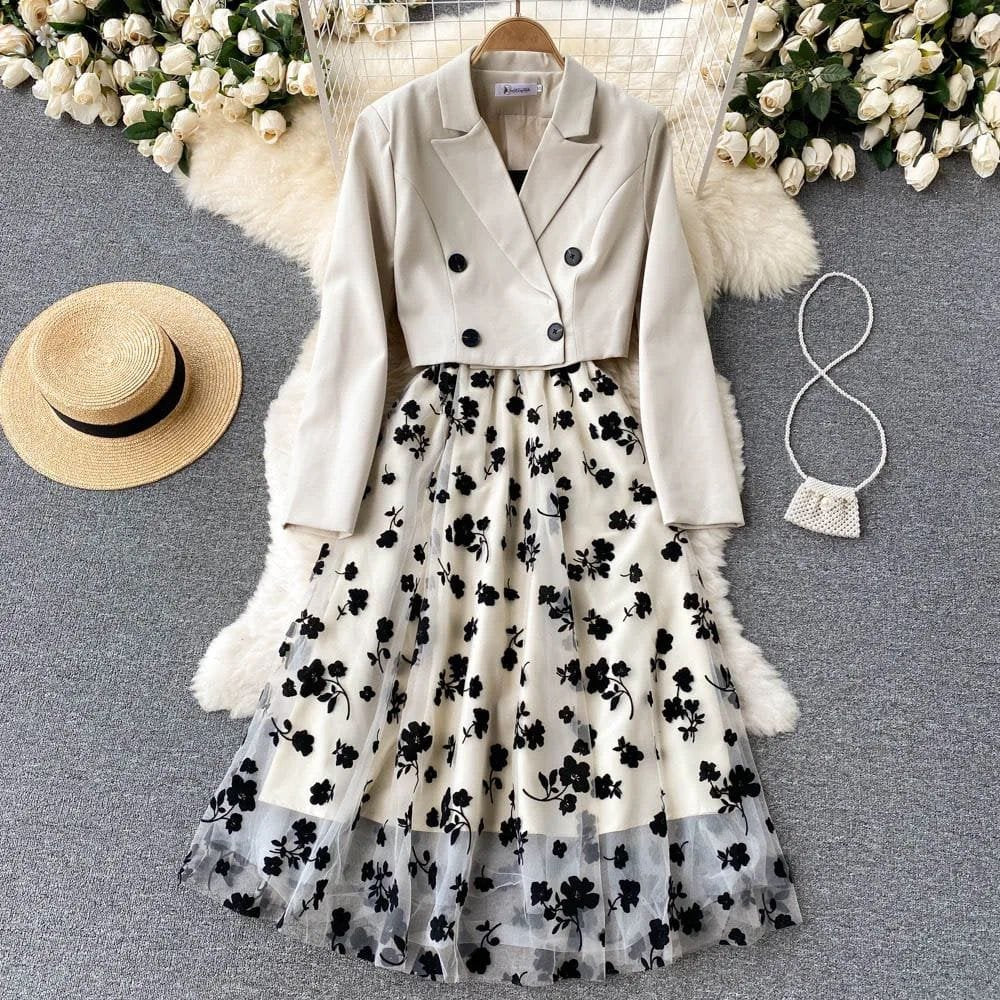 Adele Blazer and Dress image 1