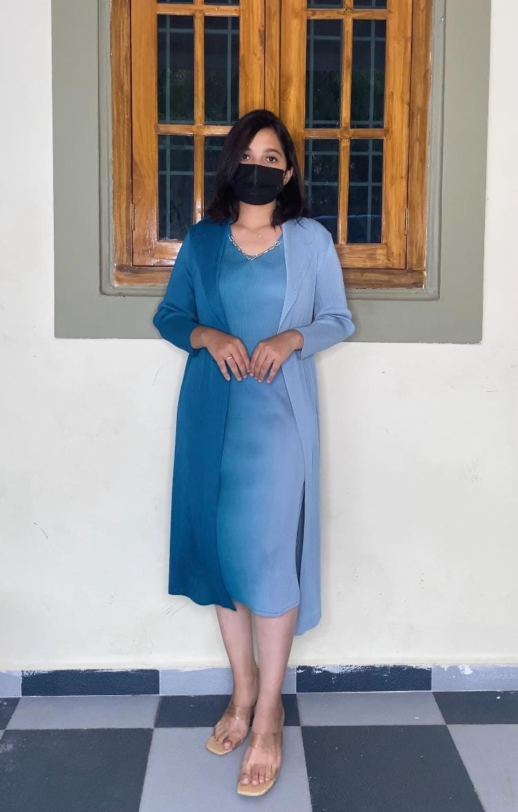 Celeste Pleated Dress image 6