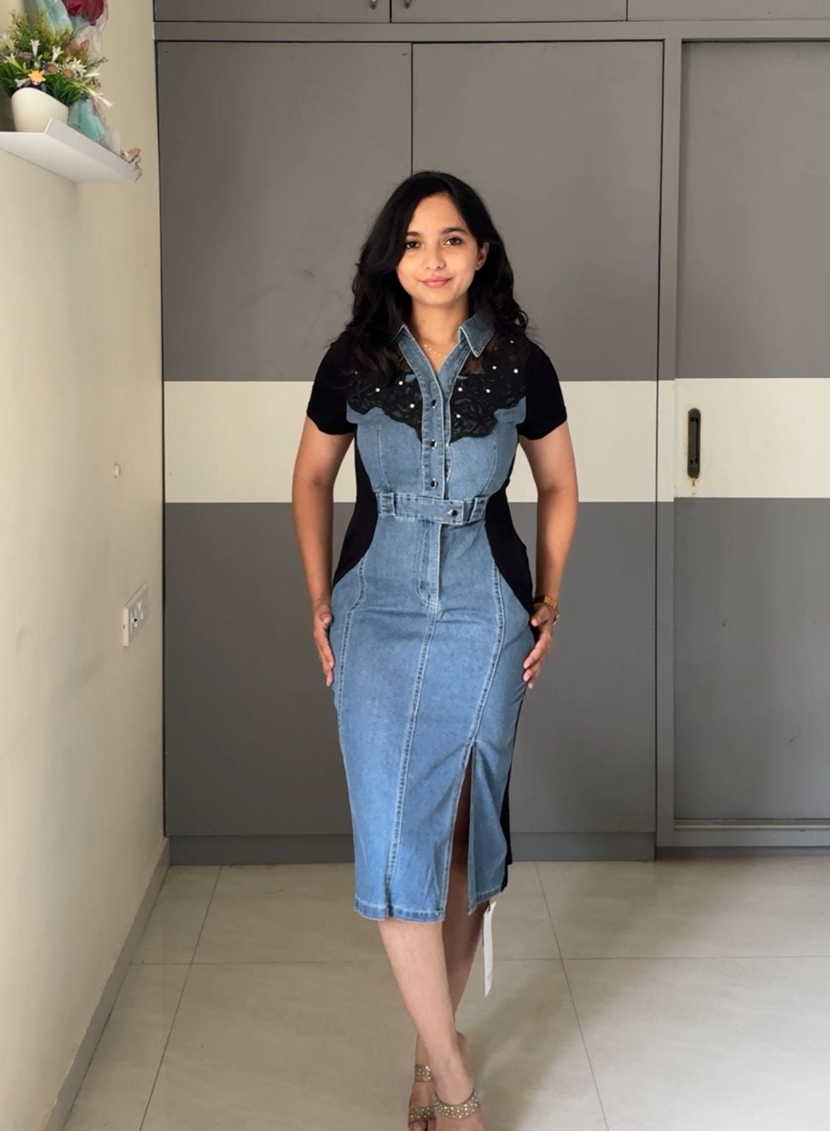Gia Denim Dress