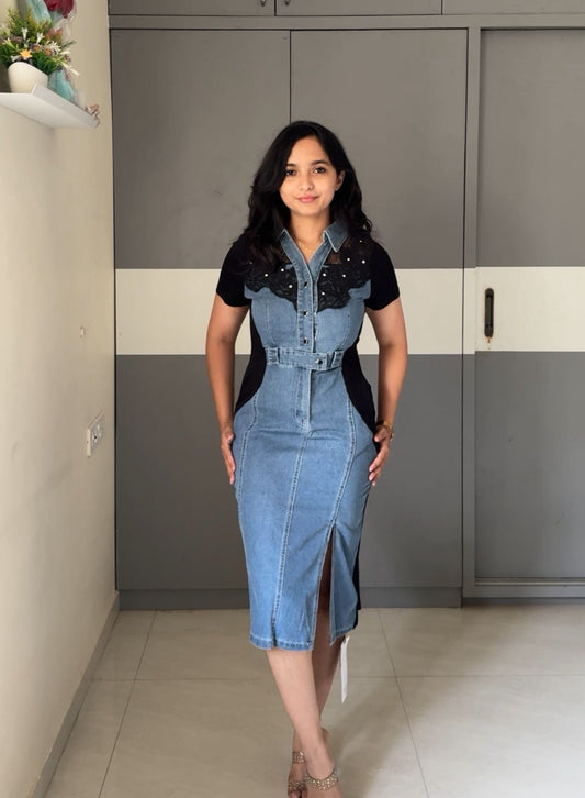 Gia Denim Dress