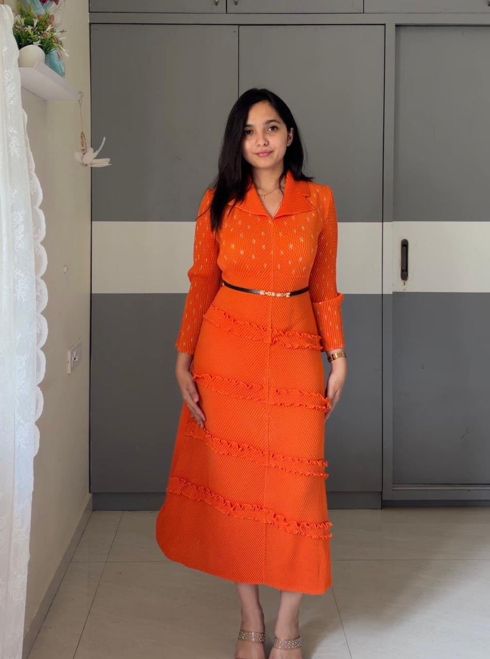 Bera Exclusive Pleated Dress