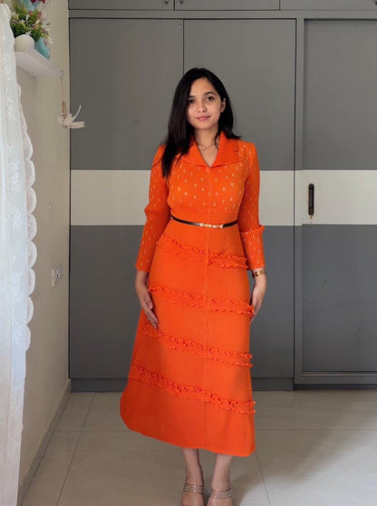Bera Exclusive Pleated Dress
