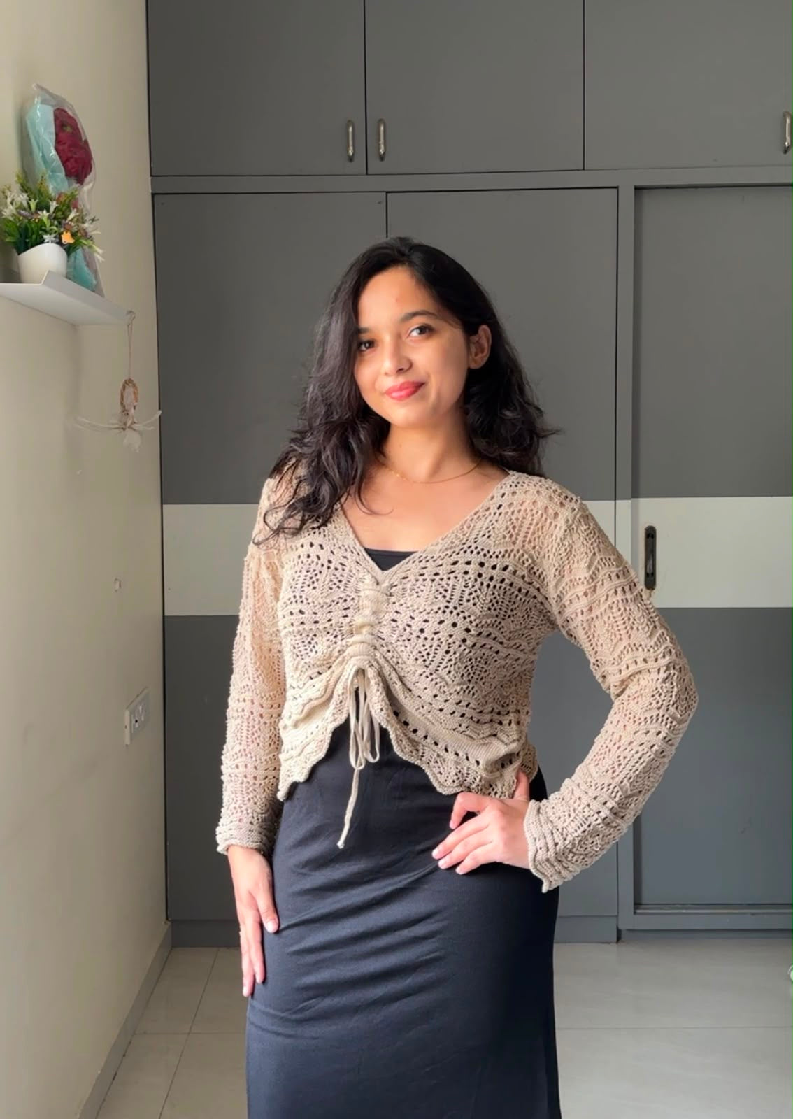 Rio Crochet Top and Dress Set