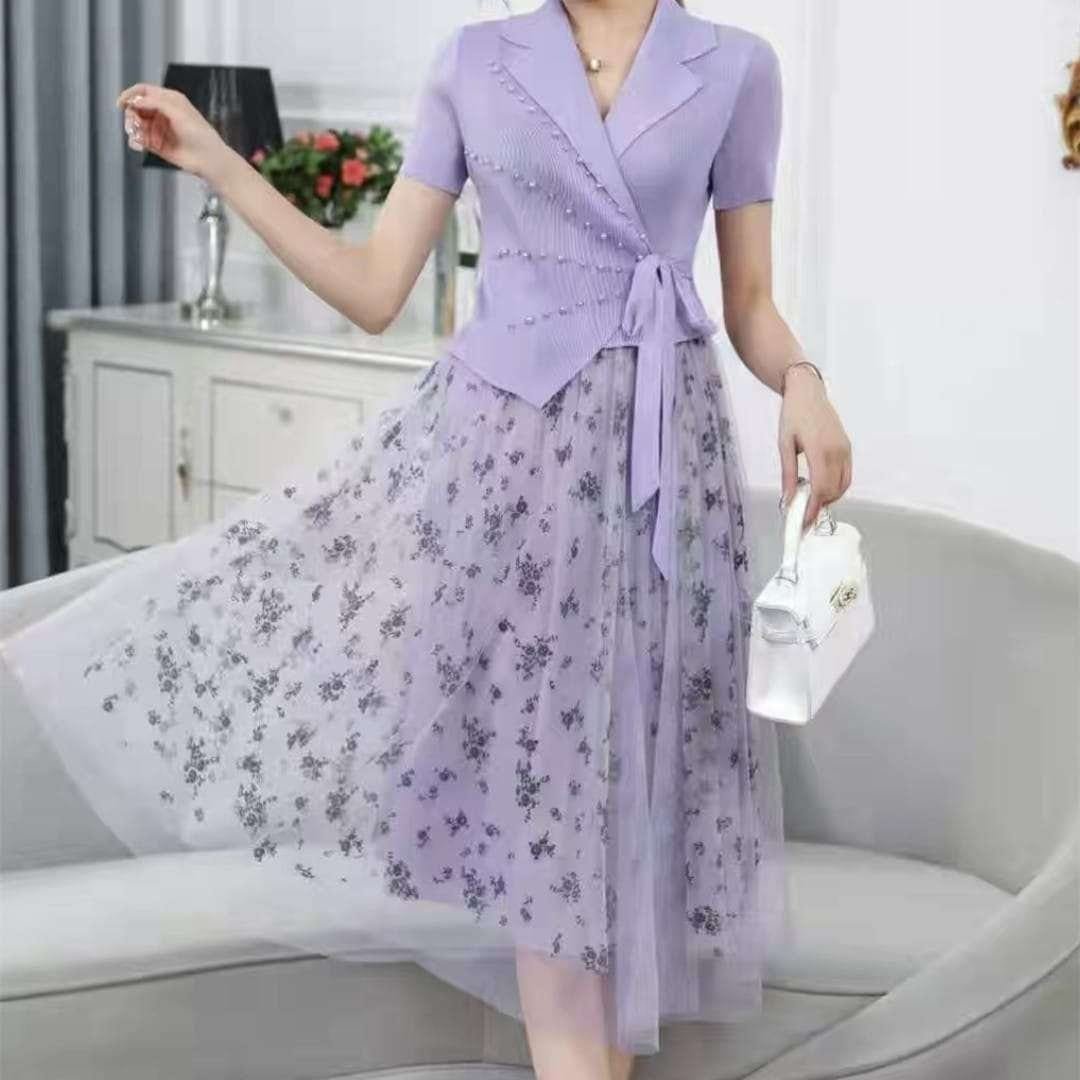 Alfred Exclusive Mesh Dress image 3
