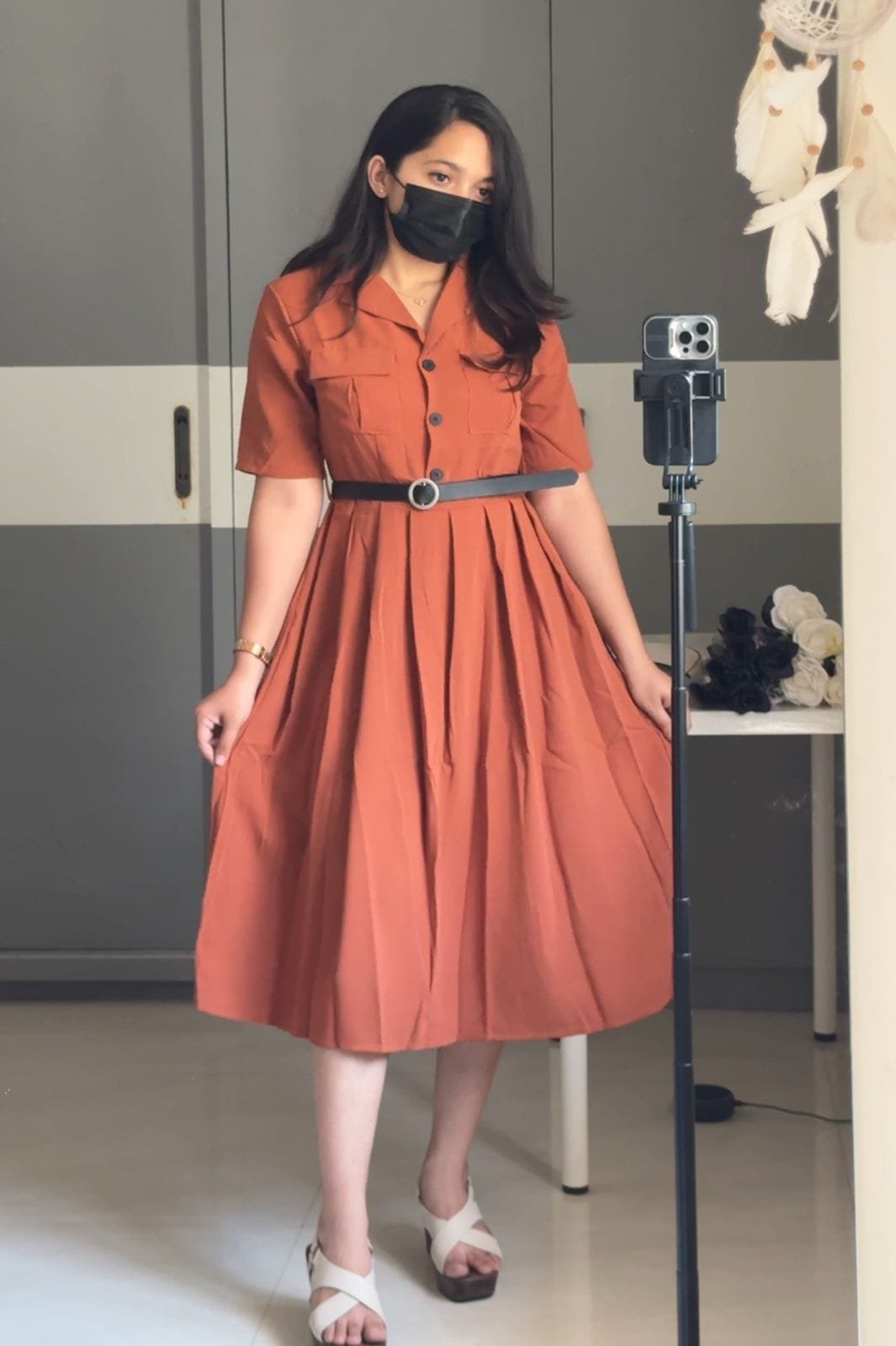 Pia Cotton Dress image 4
