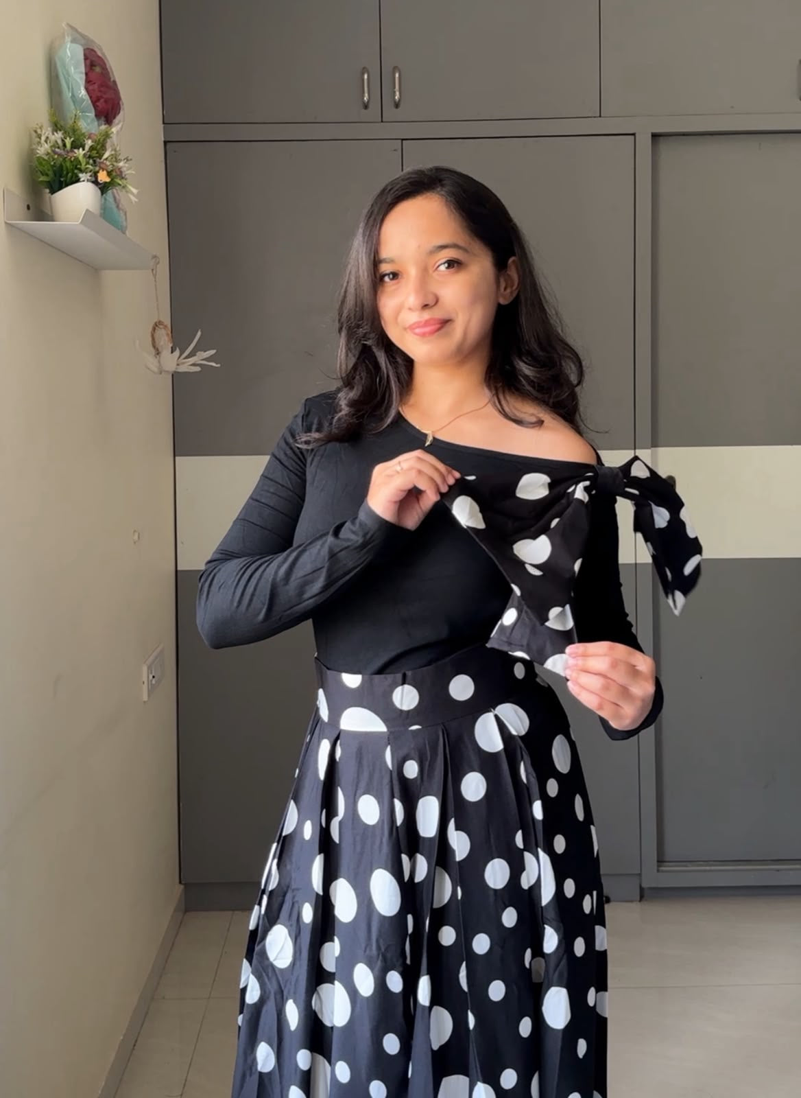 Bowie Polka Dot Set