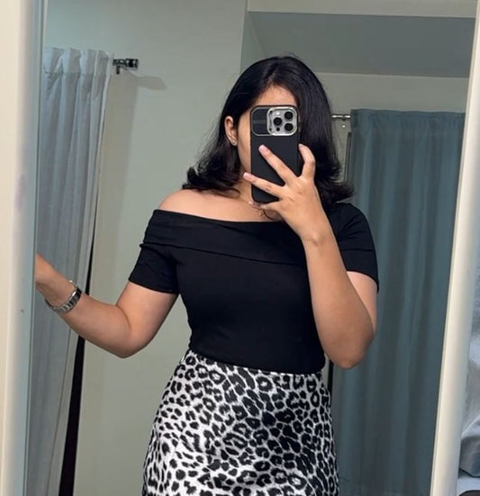 Jessa One Shoulder Top image 0
