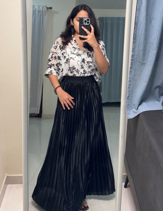 Via Satin Skirts image 0