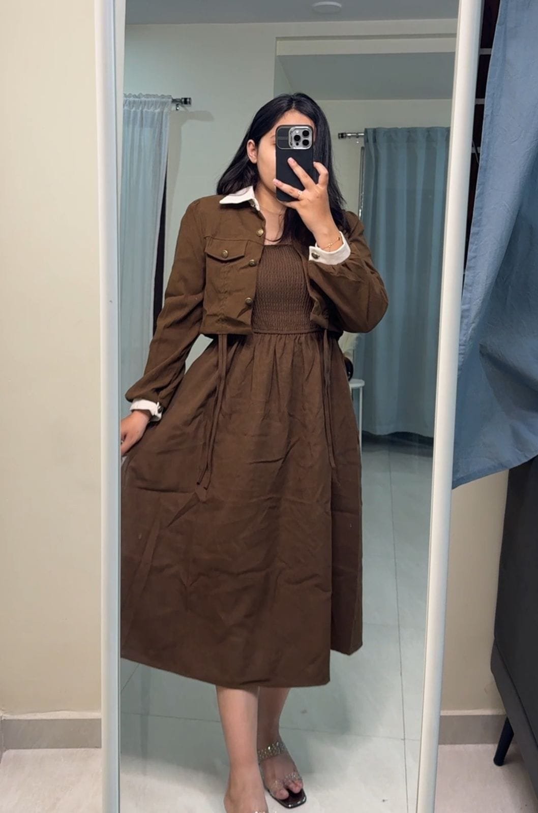 Rosie Co-Ords - Brown image