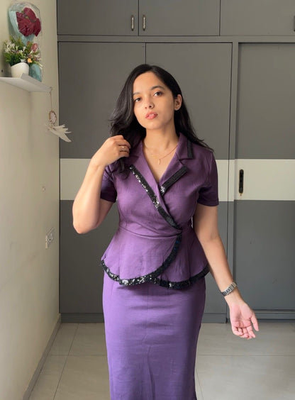 Chase V-Neck Midi Dress