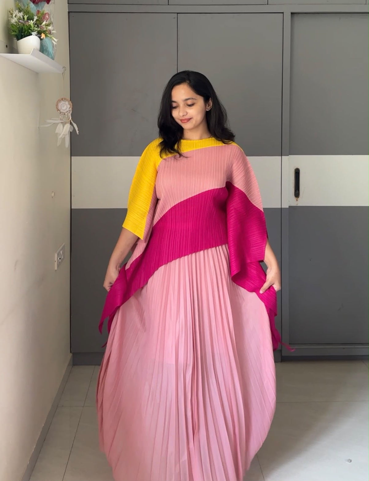 Rea Finely Pleated Co-Ords