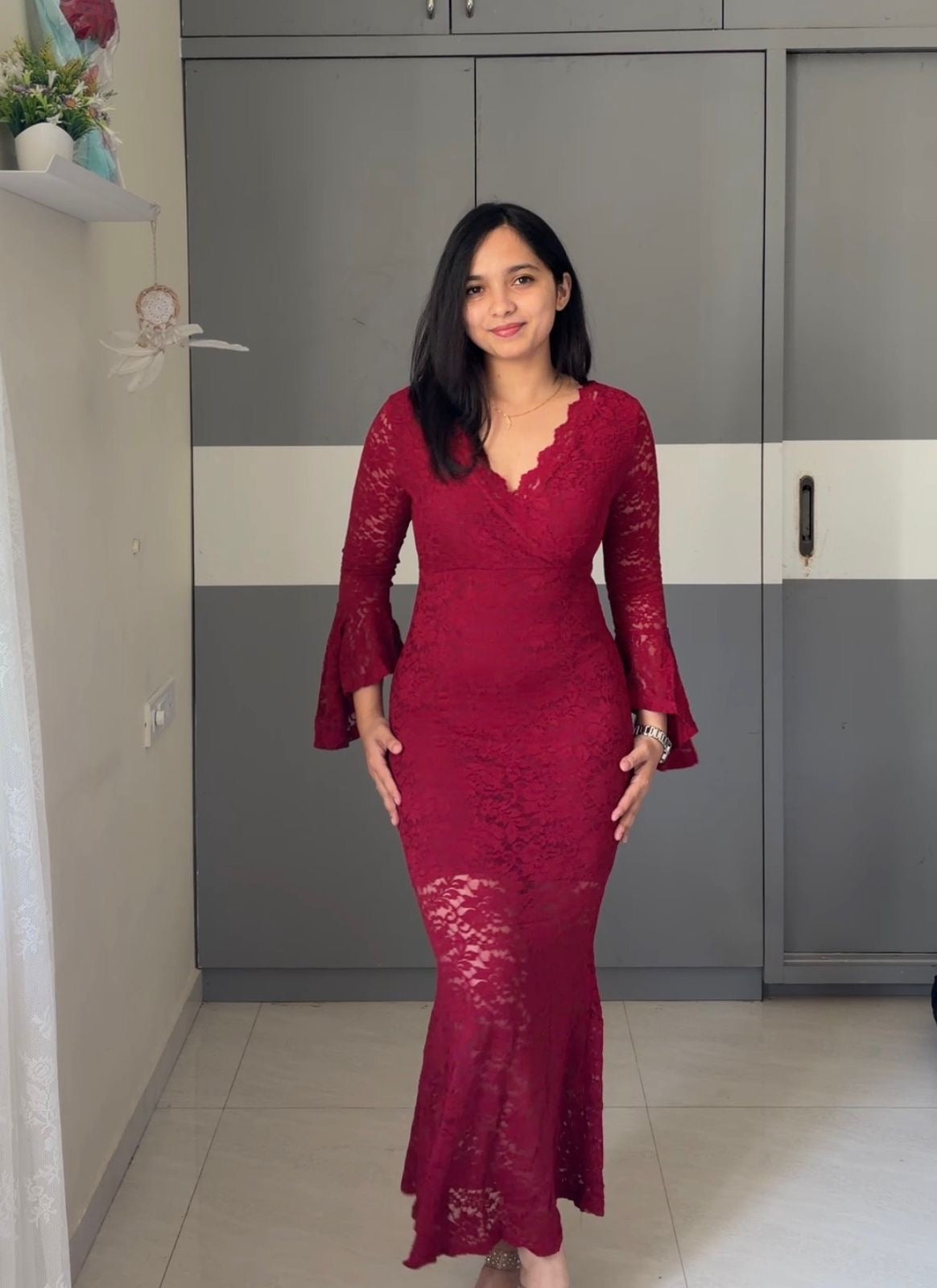 Sira Lace Dress