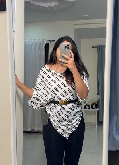 Valerie Asymmetrical Tops - 2 image