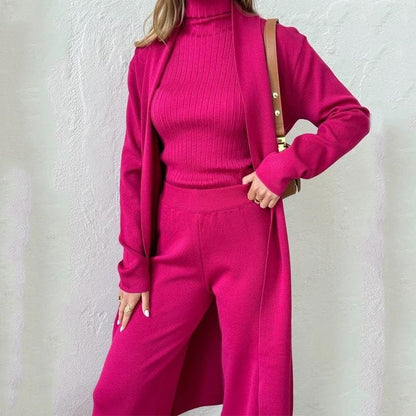 Zola 3 Piece Winter Set - Pink image