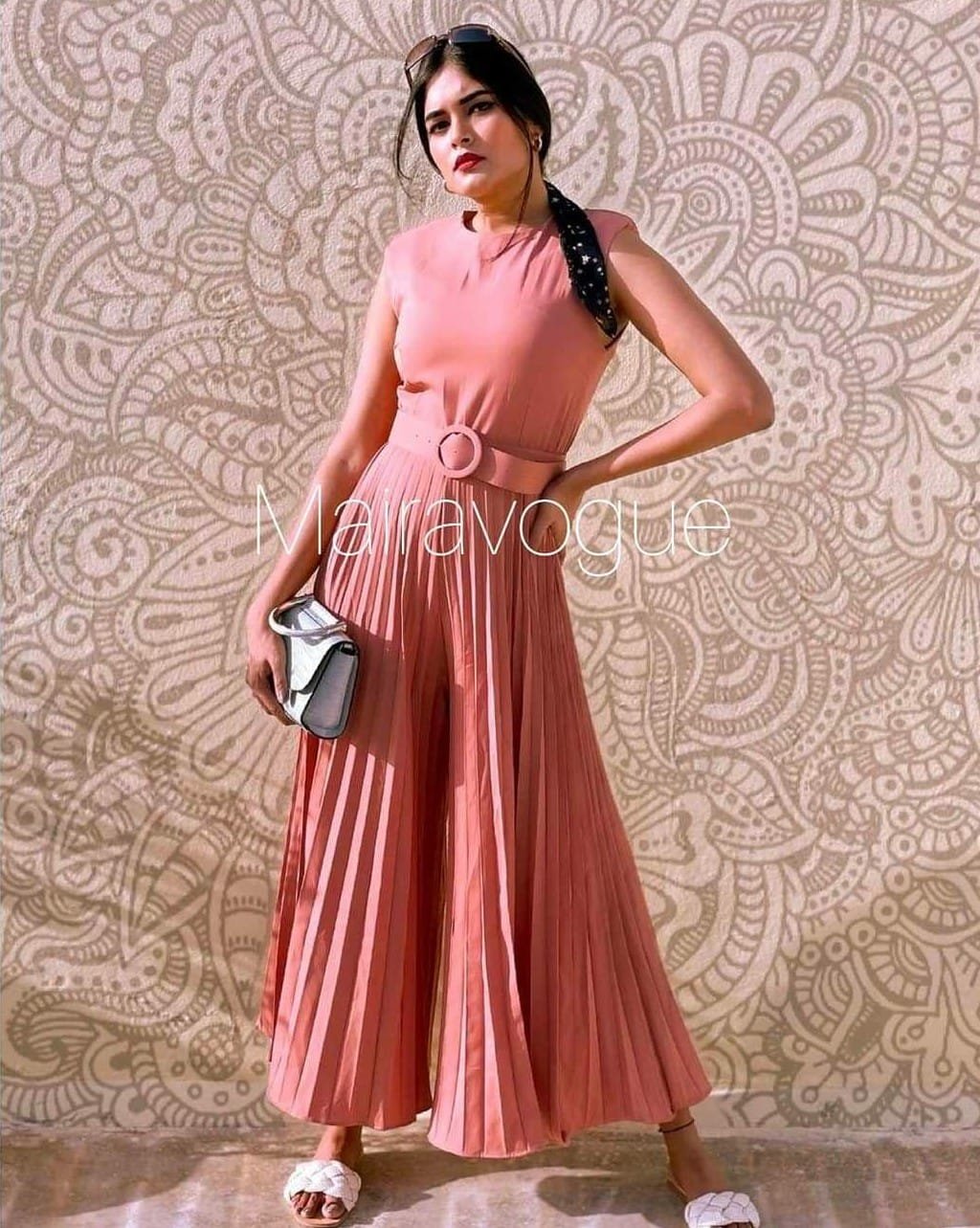 Exclusive Pleated Jumpsuit image 0