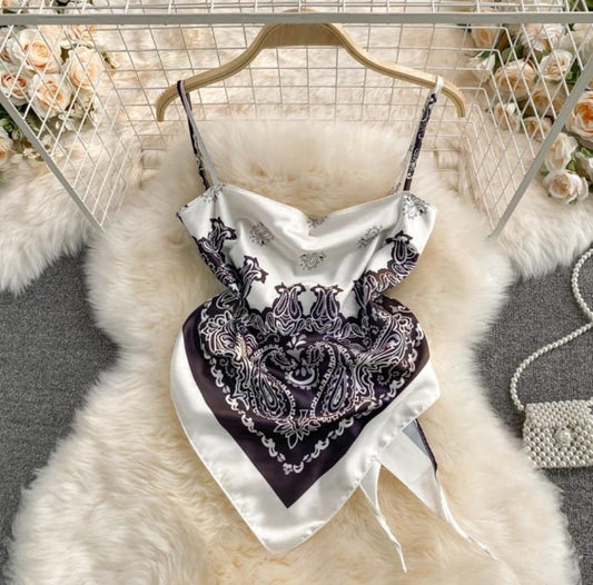 Karen Scarf Tops image 0