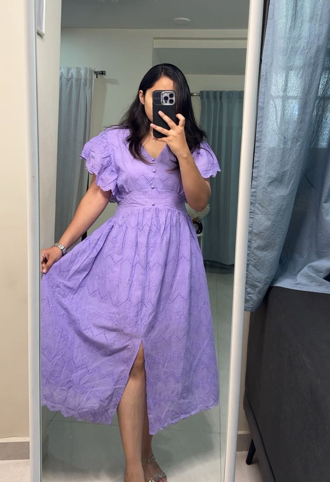 Cole A-line Cotton Dress image 2
