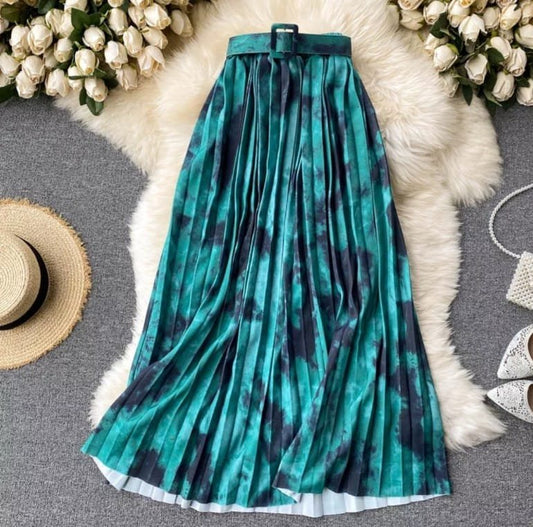Fern Tie Dye Skirts image 0