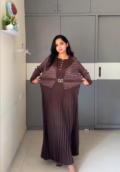 Kise Exclusive Pleated Dress