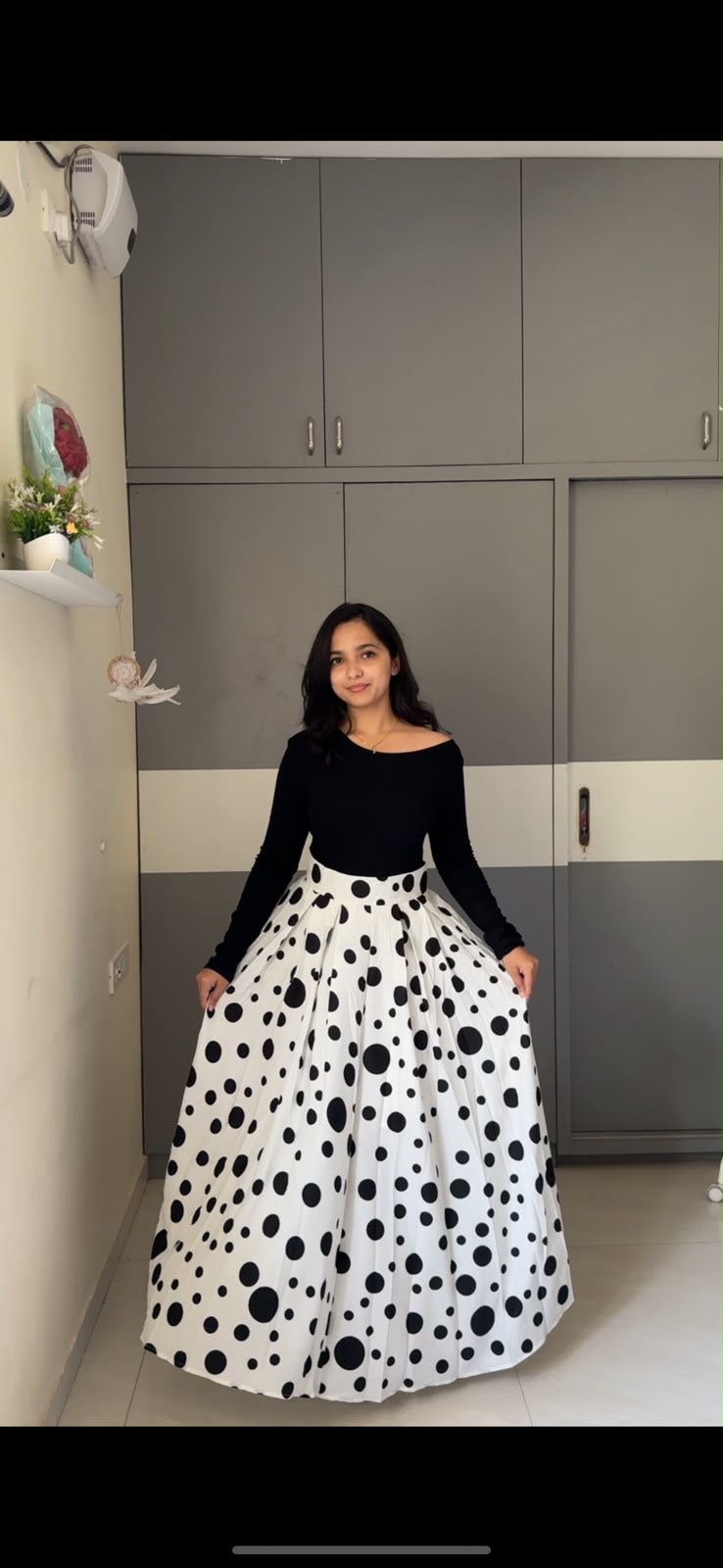 Bowie Polka Dot Set