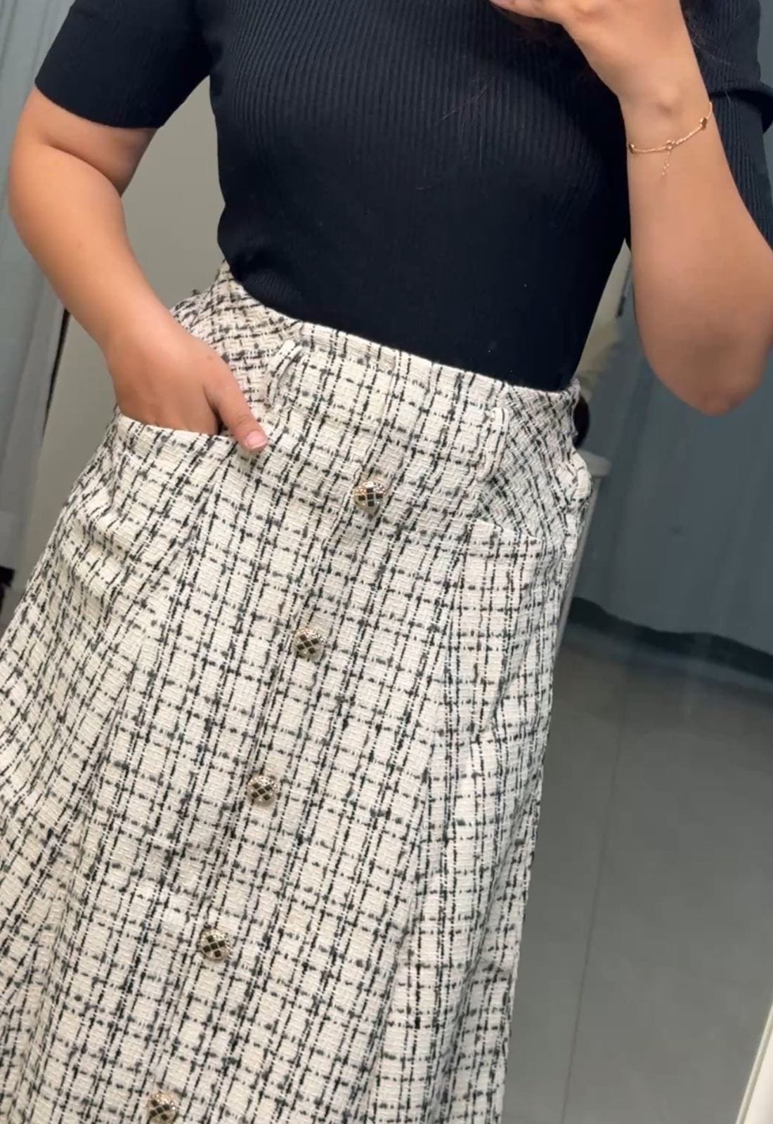 Flor Button Down Skirts image 3
