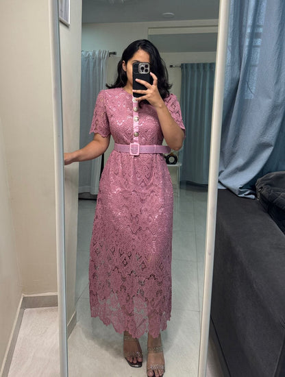 Alaba Lace Dress image 1