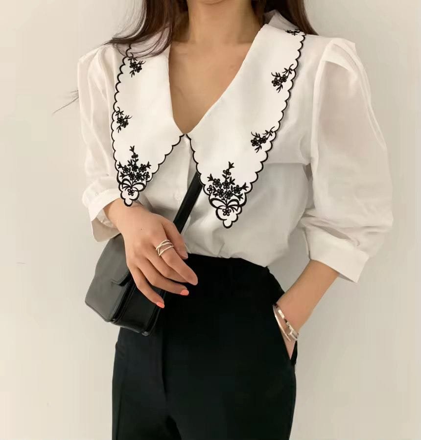 Milena Embroidered Shirts image 1