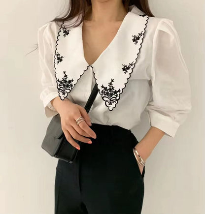 Milena Embroidered Shirts image 1