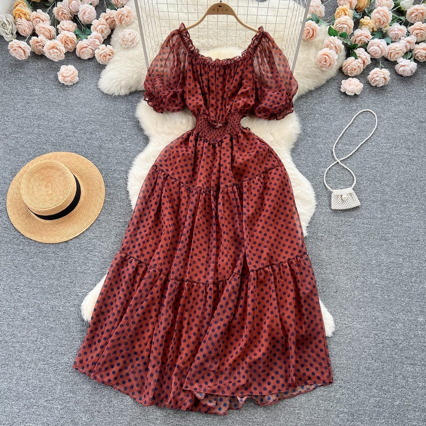 Rimmy Polka Dots Dress image 5