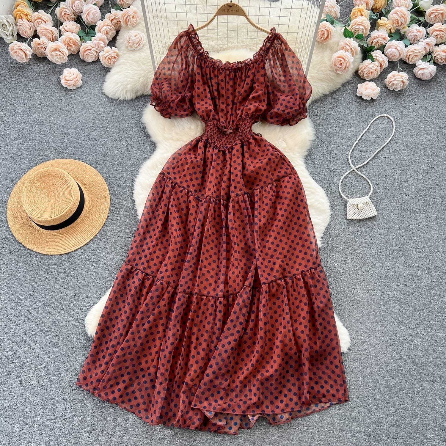 Rimmy Polka Dots Dress image 5