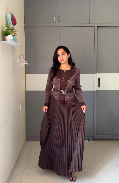 Kise Exclusive Pleated Dress