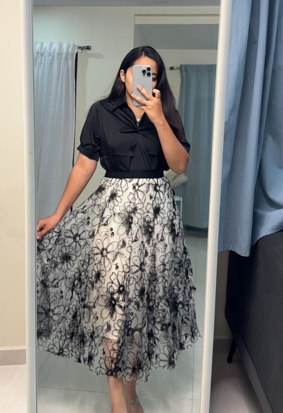 Nila Flair Mesh Skirts image 2