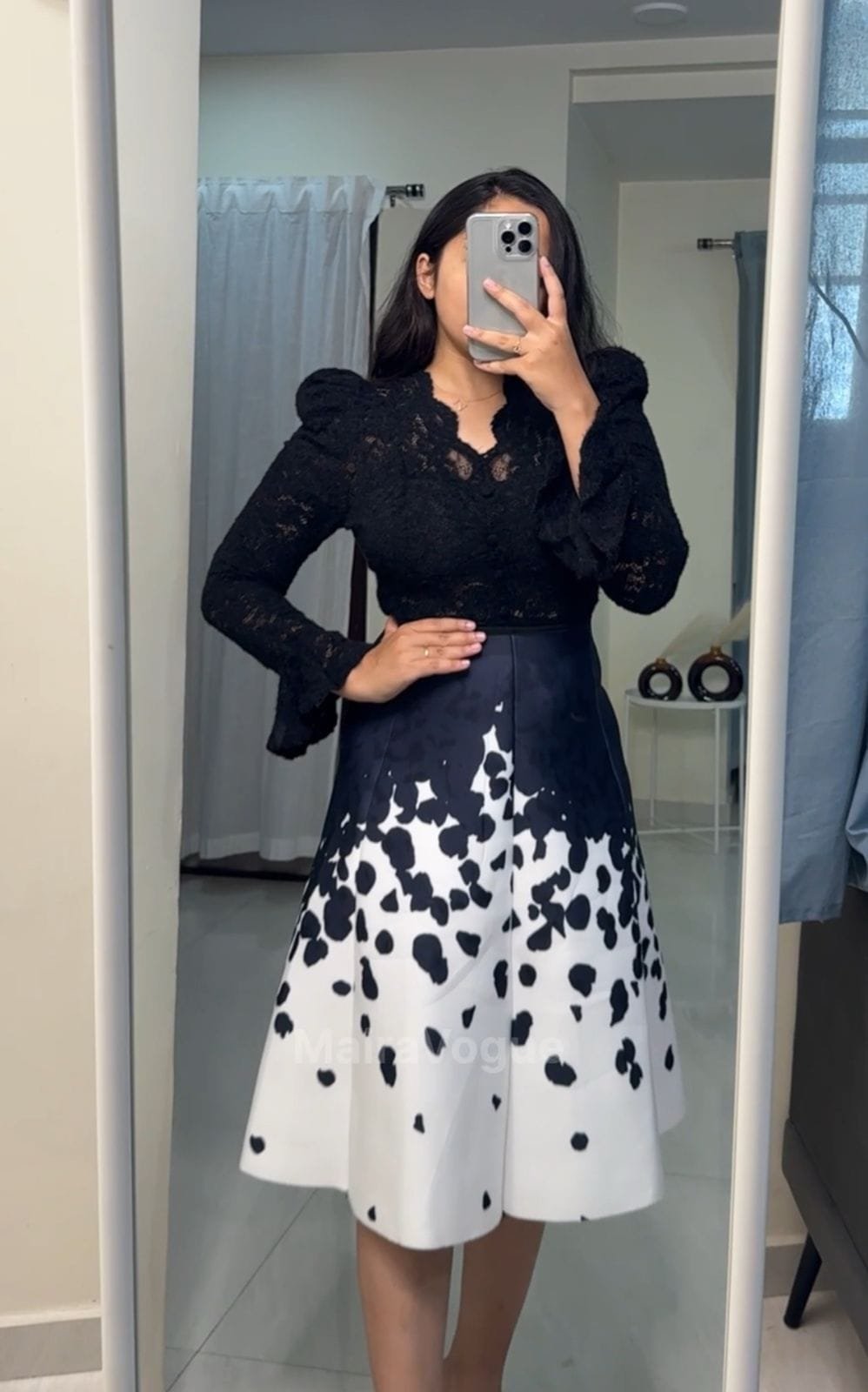 Ottilie Printed Skirt - 2 image