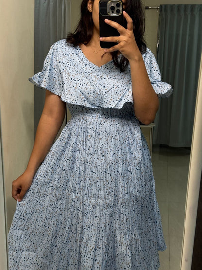 Polyester Printed Midi Dress image 1