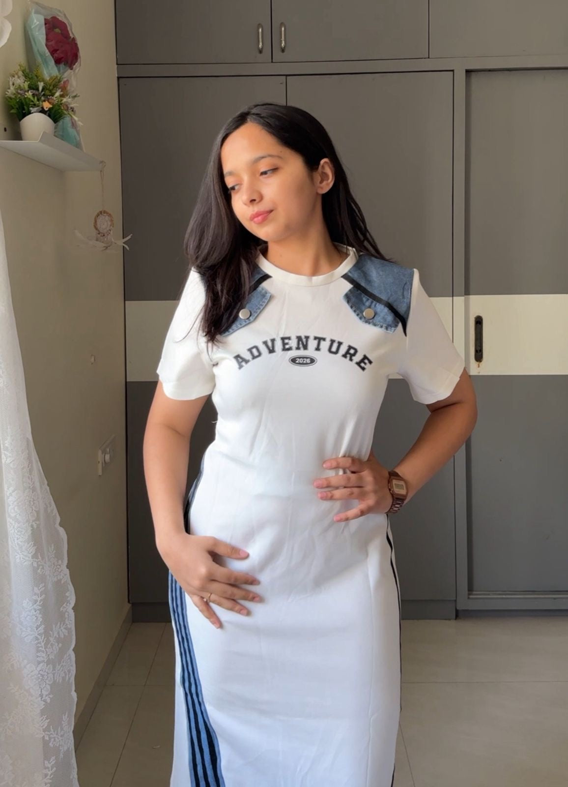 Seno Denim Dress