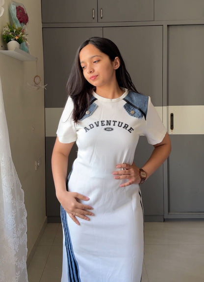 Seno Denim Dress