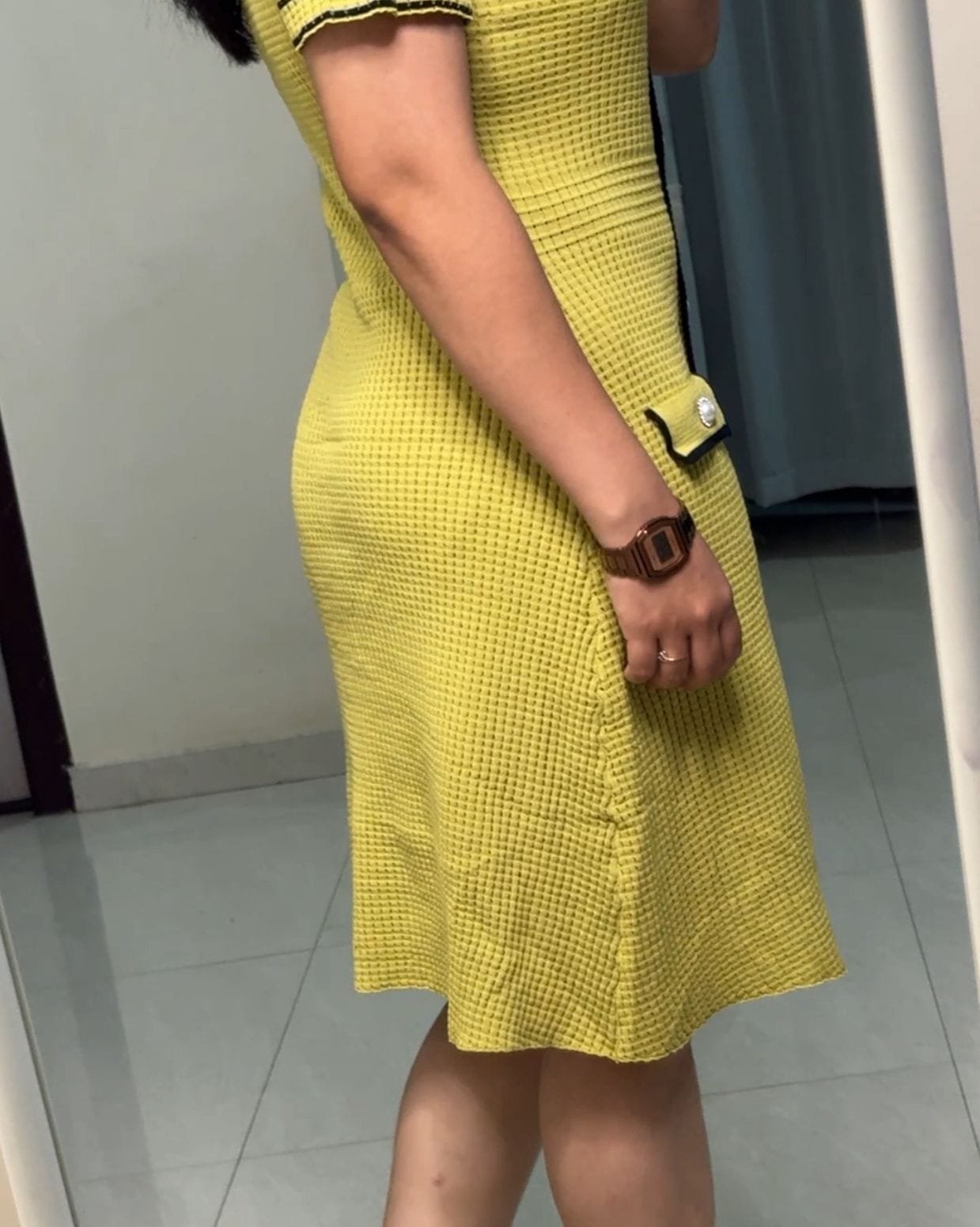 Reya Knit Collared Dress image 5
