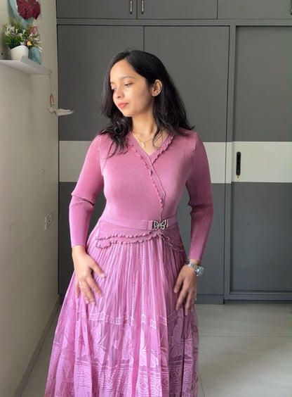 Kimi Exclusive Pleated Dress