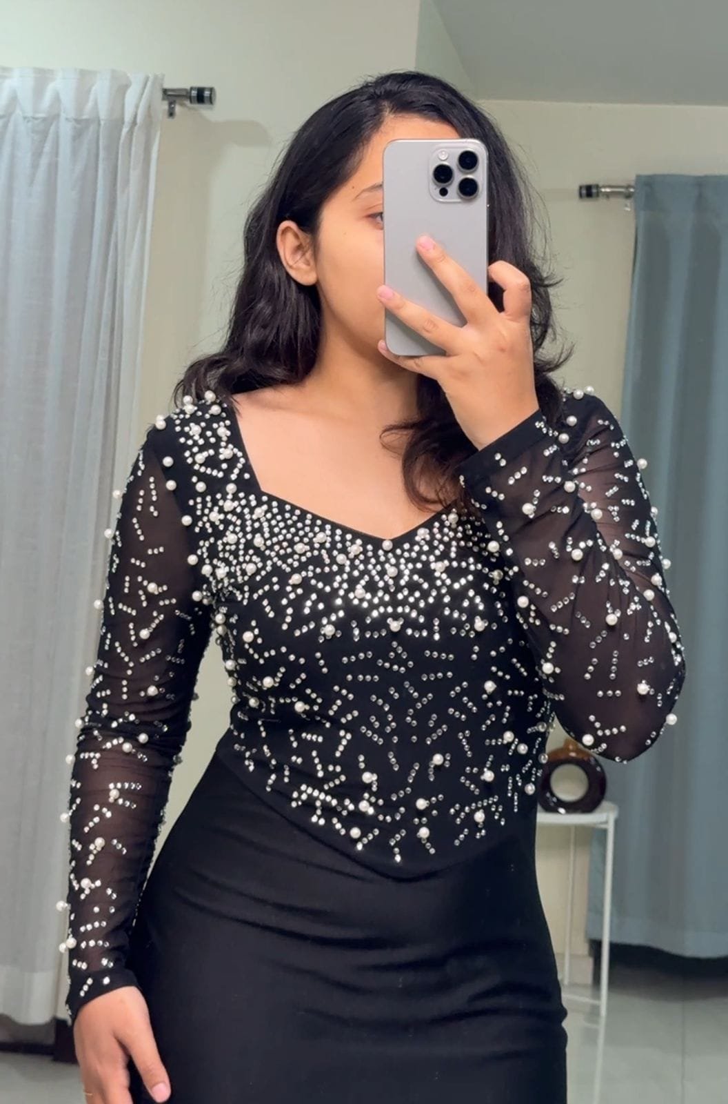 Nadia Pearl Dress image 2