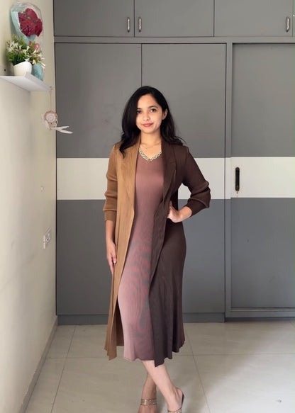 Simmi Exclusive Pleated Dress